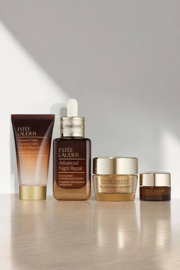 Estee Lauder Nightly Renewal Set