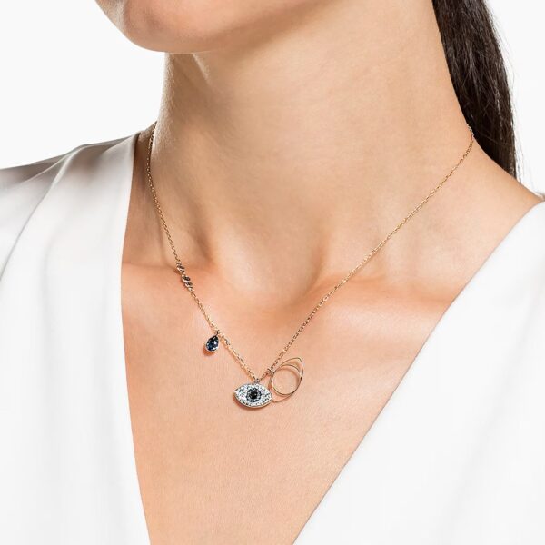 Swarovski Evil Eye Necklace - Image 3