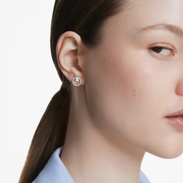 Swarovski Constella Stud Earrings - Image 2