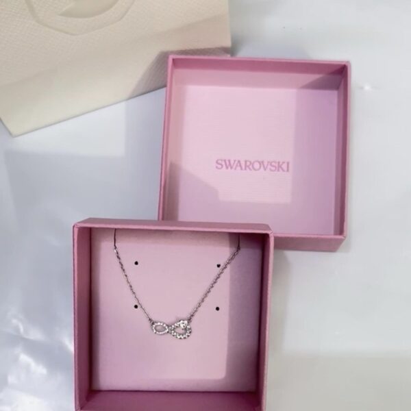 Swarovski Infinity Necklace - Image 3