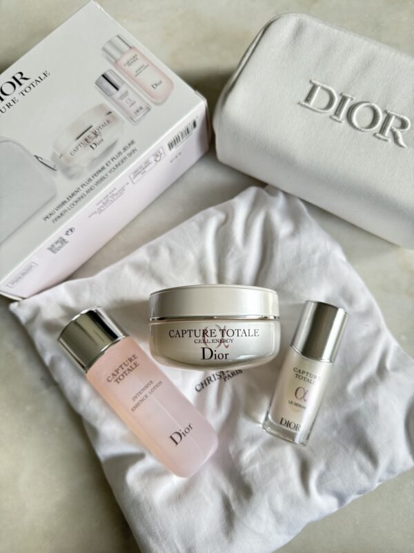 DIOR Capture Totale Skincare Ritual