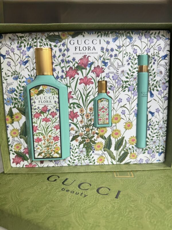 Gucci Flora Jasmine Gift Set