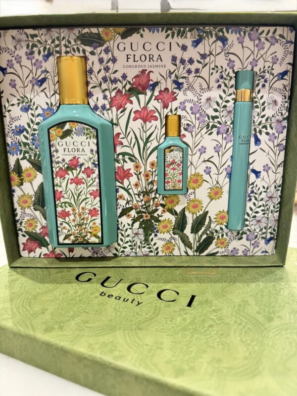 Gucci Flora Jasmine Gift Set - Image 2