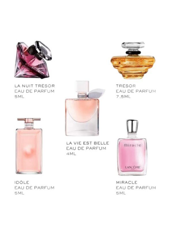 Lancome Mini Perfume Set - Image 2