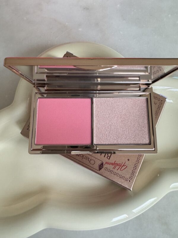 Charlotte Blush And Glow Palette