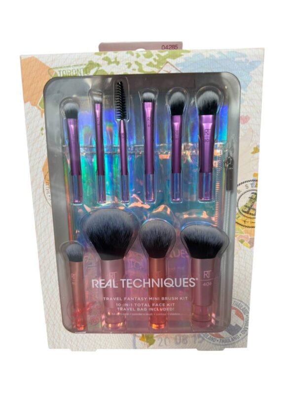 ⁦Real Techniques Mini Brush Set⁩ - الصورة ⁦2⁩