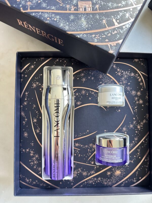 Lancome Renergie Serum Set