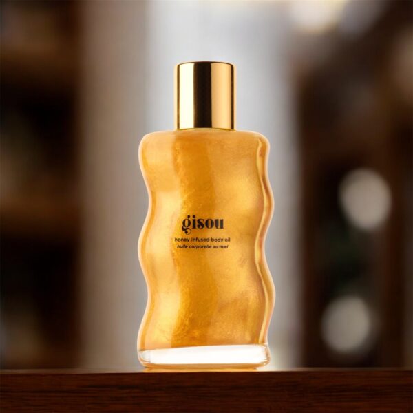 Gisou Shimmer Body Oil