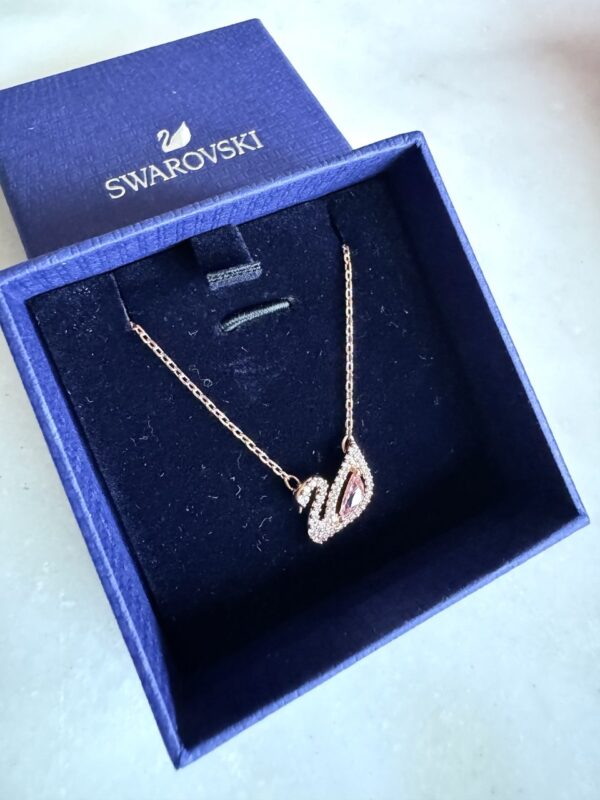 Swarovski Swan Necklace