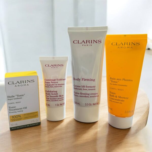 Clarins Body Set