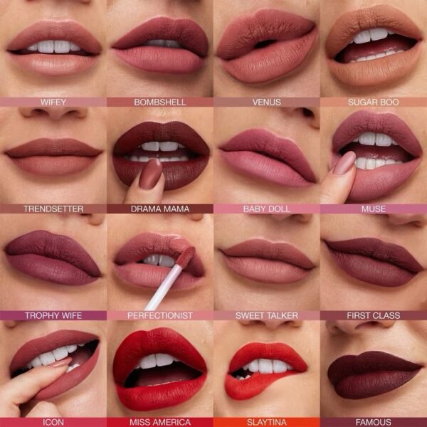 Huda Liquid Lipstick - Image 2