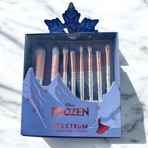 Spectrum Frozen Makeup Brushes - Image 2