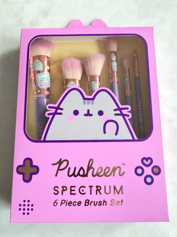 ٍSpectrum Pusheen brushes