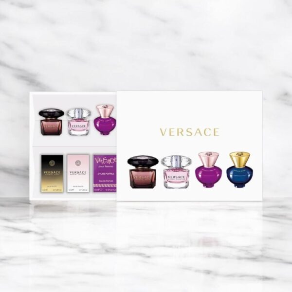 Versace Mini Perfume Set