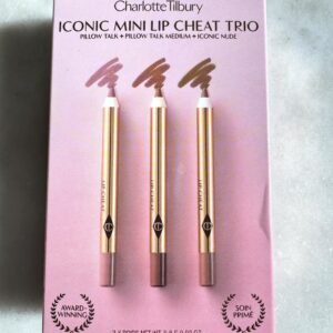 Charlotte Lip Liner Trio Set