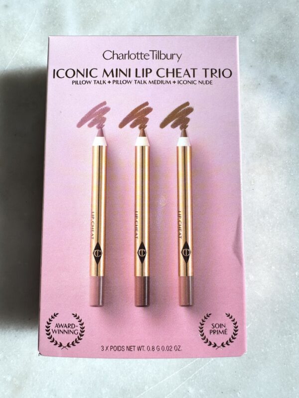 Charlotte Lip Liner Trio Set