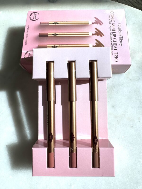 Charlotte Lip Liner Trio Set - Image 2