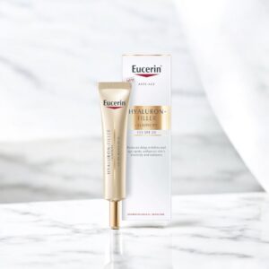 كريم يوسرين هيالورون فيلر وايلاستيسيتي للعينين Eucerine Hyaloron Filler & Eelasticity Eye Cream